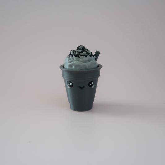Dark Roast - Halloween Frappe Clicker Standalone (No Keyring)