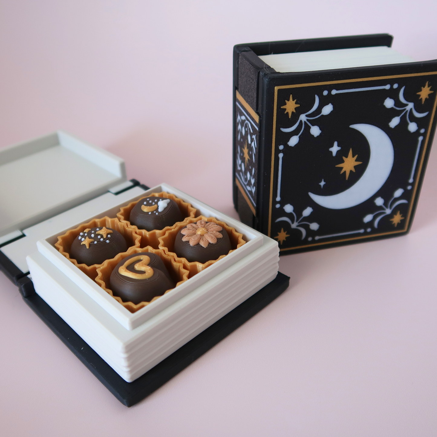 Book Chocolate Box Clicker | Build Your Own Chocolate Fidget Box