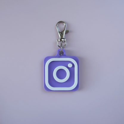 NFC Keyring – Digital Business Cards (Instagram, Facebook, TikTok, Etsy, Youtube)