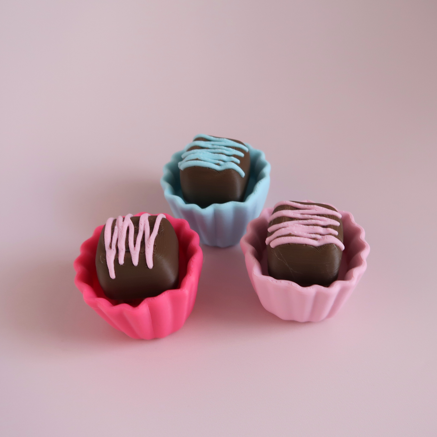2-Pack Individual Chocolate Clickers – Build Your Own