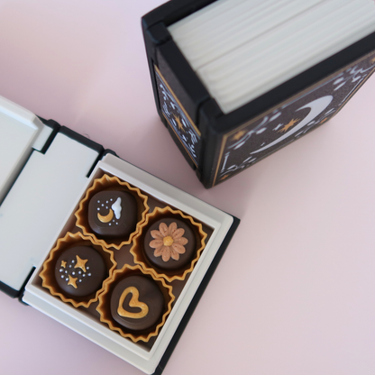 Book Chocolate Box Clicker | Build Your Own Chocolate Fidget Box