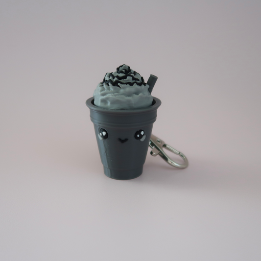 Dark Roast - Halloween Frappe Clicker Keyring