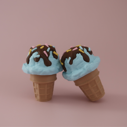 Single Scoop Ice Cream Clickers