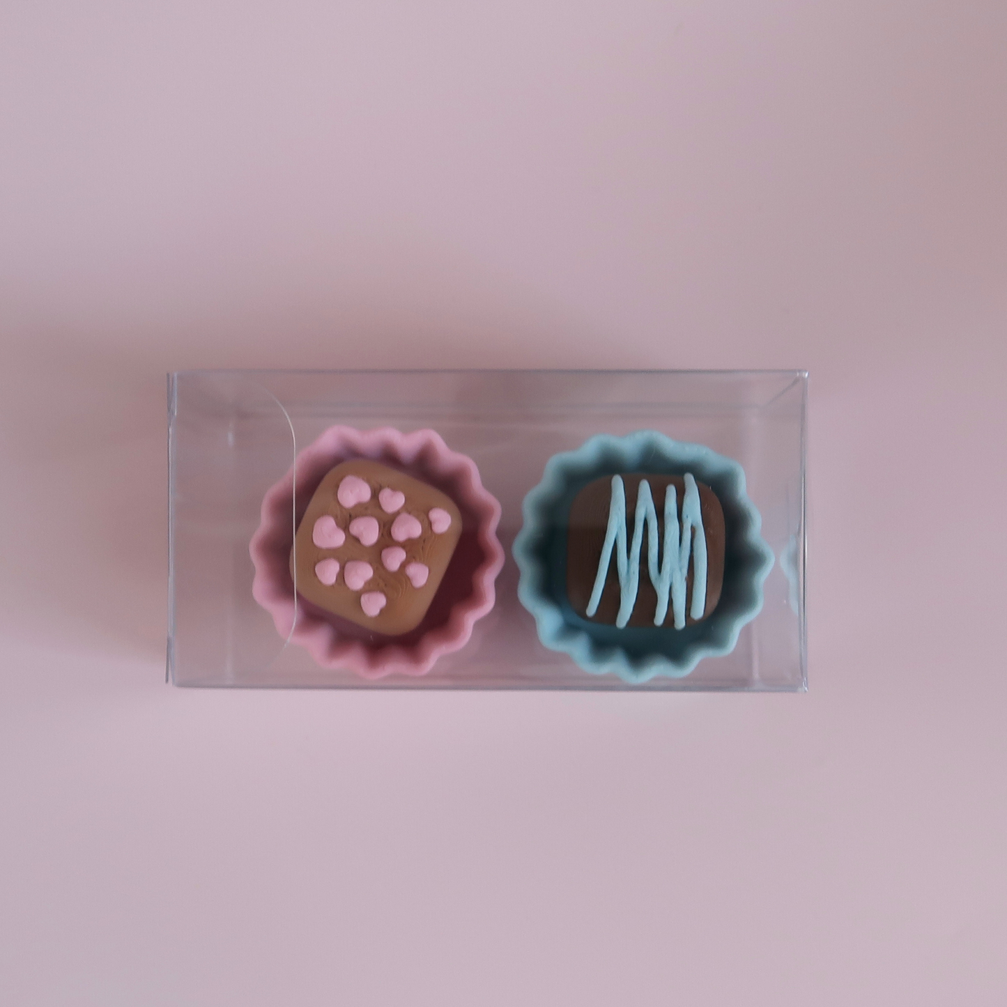 2-Pack Individual Chocolate Clickers – Build Your Own