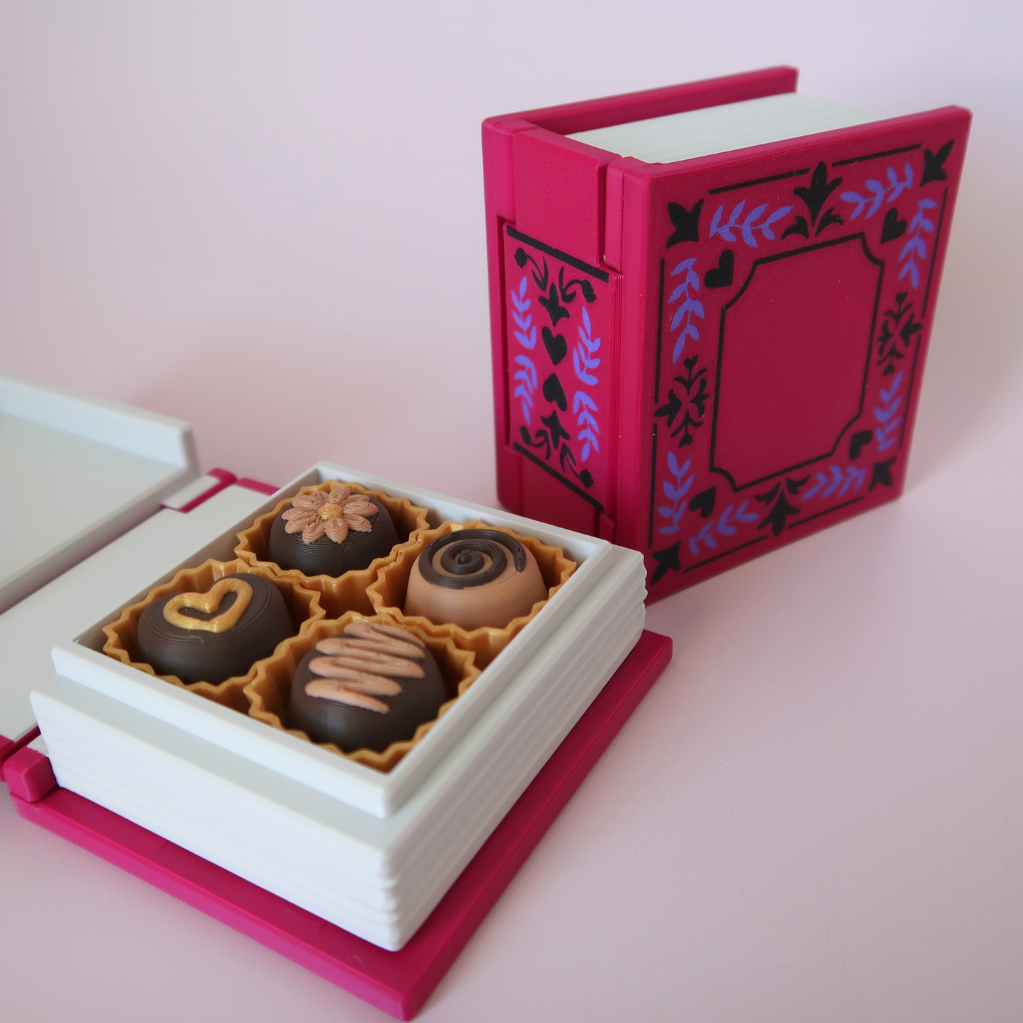 Book Chocolate Box Clicker | Build Your Own Chocolate Fidget Box