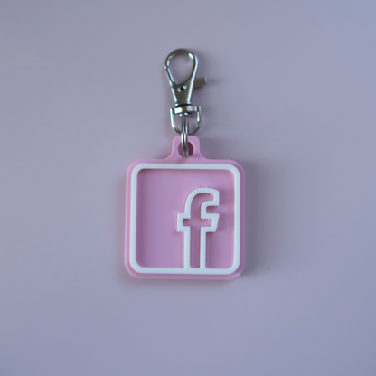 NFC Keyring – Digital Business Cards (Instagram, Facebook, TikTok, Etsy, Youtube)