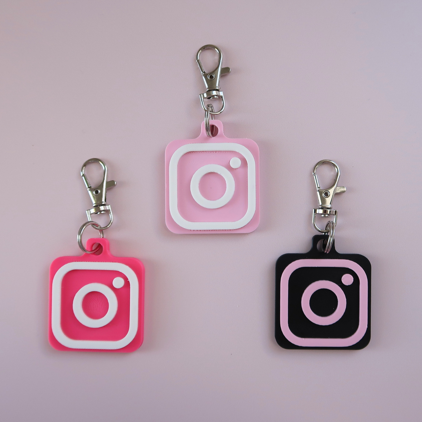 NFC Keyring – Digital Business Cards (Instagram, Facebook, TikTok, Etsy, Youtube)