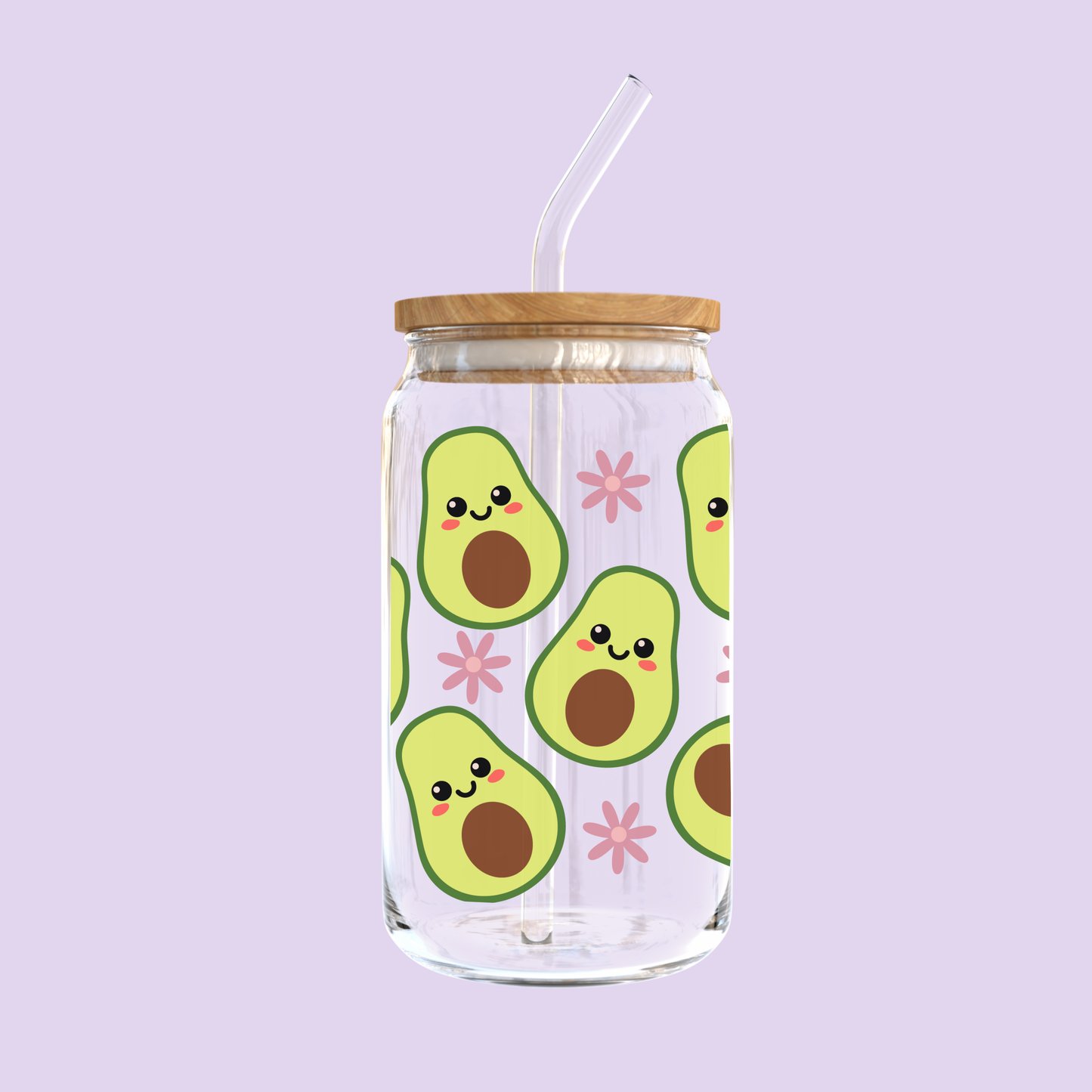 Avo-Cuddle Glass Tumbler