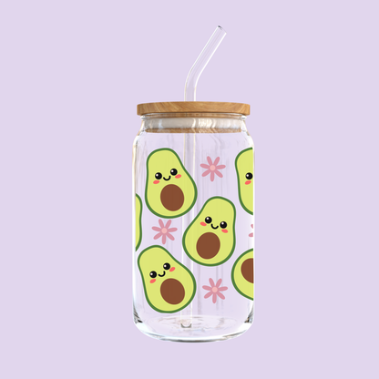 Avo-Cuddle Glass Tumbler