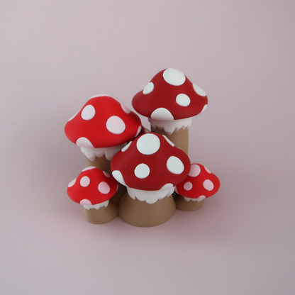 Mushroom Cluster Fidget Clicker