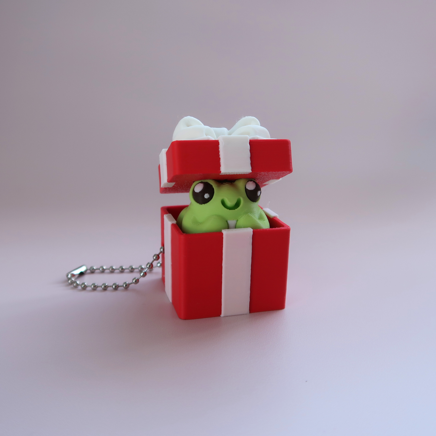 Froggy Xmas Present Clicker