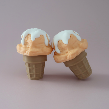 Single Scoop Ice Cream Clickers