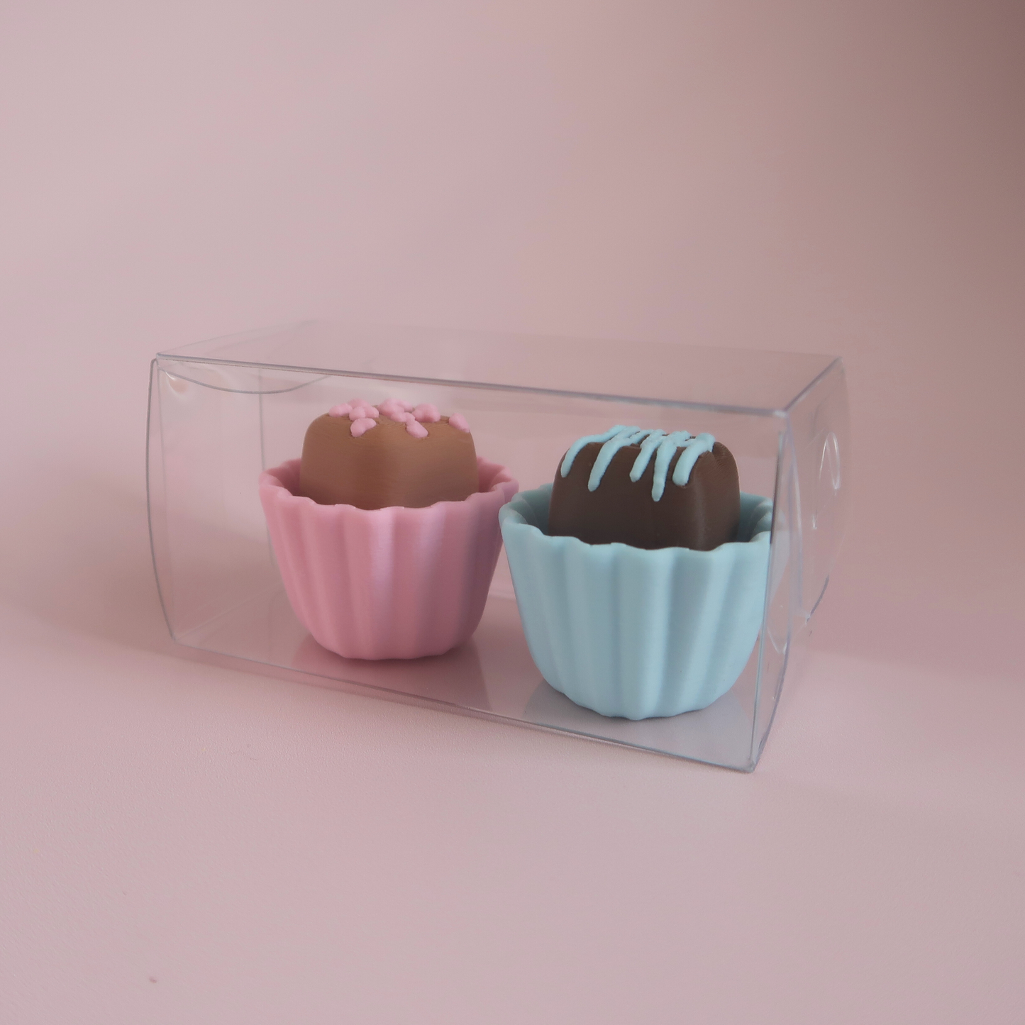 2-Pack Individual Chocolate Clickers – Build Your Own