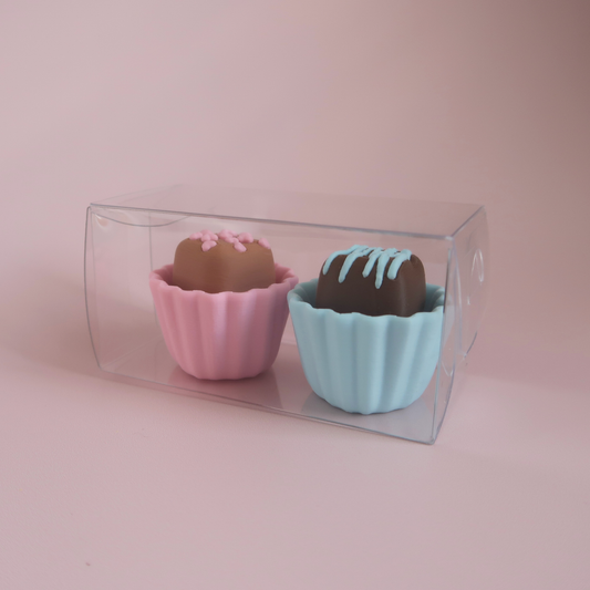 2-Pack Individual Chocolate Clickers – Build Your Own