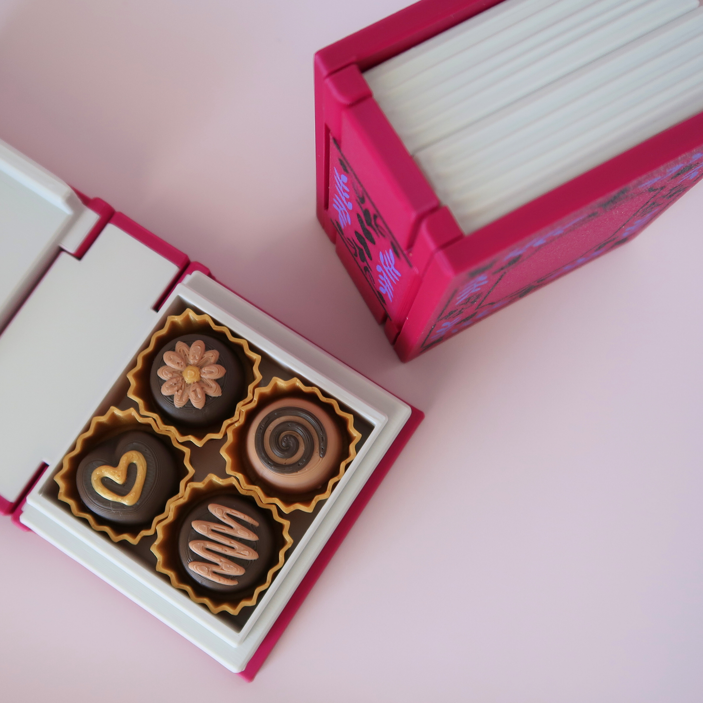 Book Chocolate Box Clicker | Build Your Own Chocolate Fidget Box