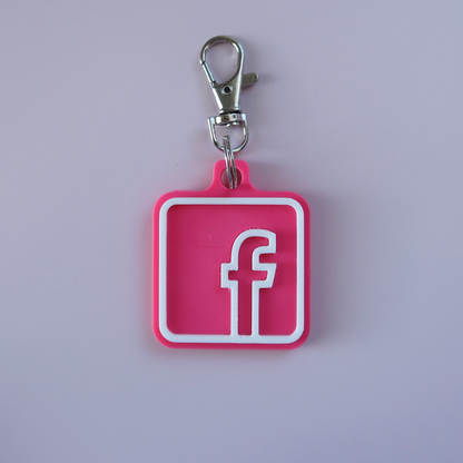NFC Keyring – Digital Business Cards (Instagram, Facebook, TikTok, Etsy, Youtube)