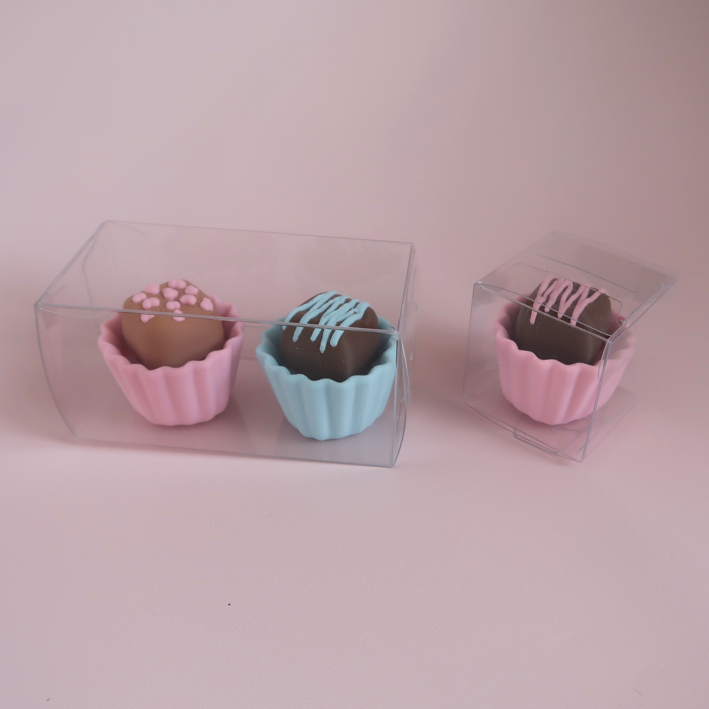 2-Pack Individual Chocolate Clickers – Build Your Own
