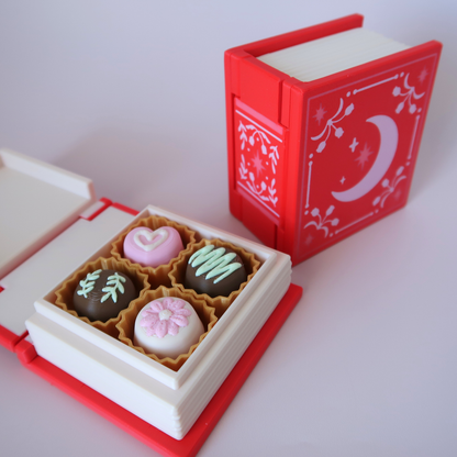 Book Chocolate Box Clicker | Build Your Own Chocolate Fidget Box