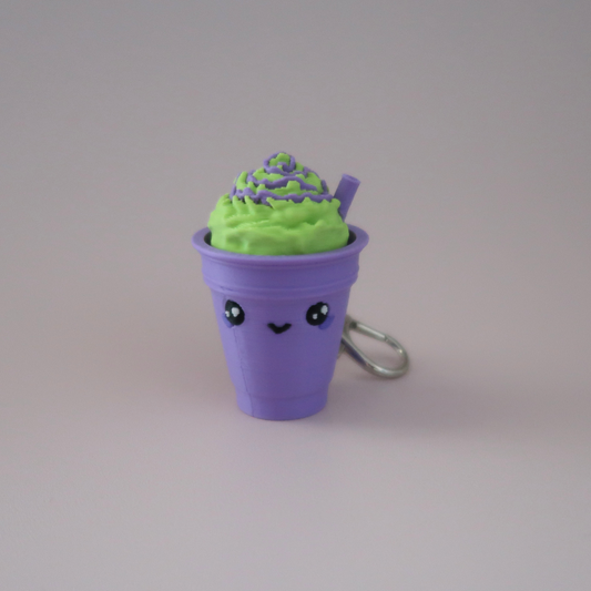 Witches Brew - Halloween Frappe Clicker Keyring