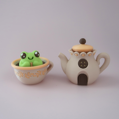 Froggy Tea Time Clickers
