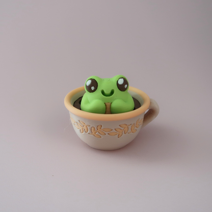 Froggy Tea Time Clickers