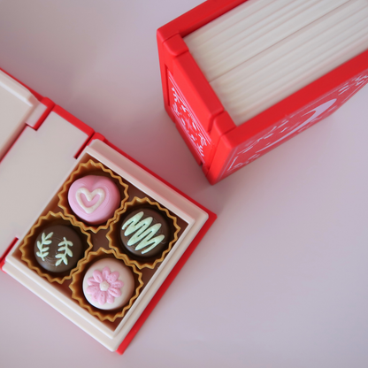 Book Chocolate Box Clicker | Build Your Own Chocolate Fidget Box