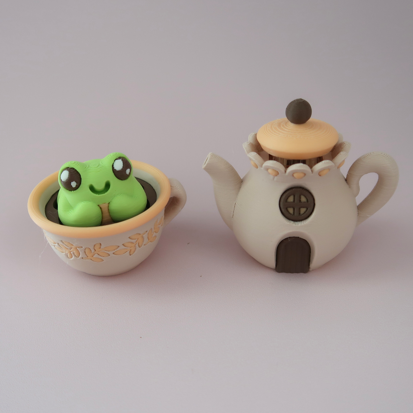 Froggy Tea Time Clickers