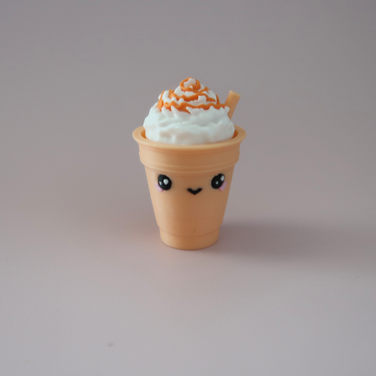 Pumpkin Spiced Latte - Halloween Frappe Clicker Standalone (No Keyring)