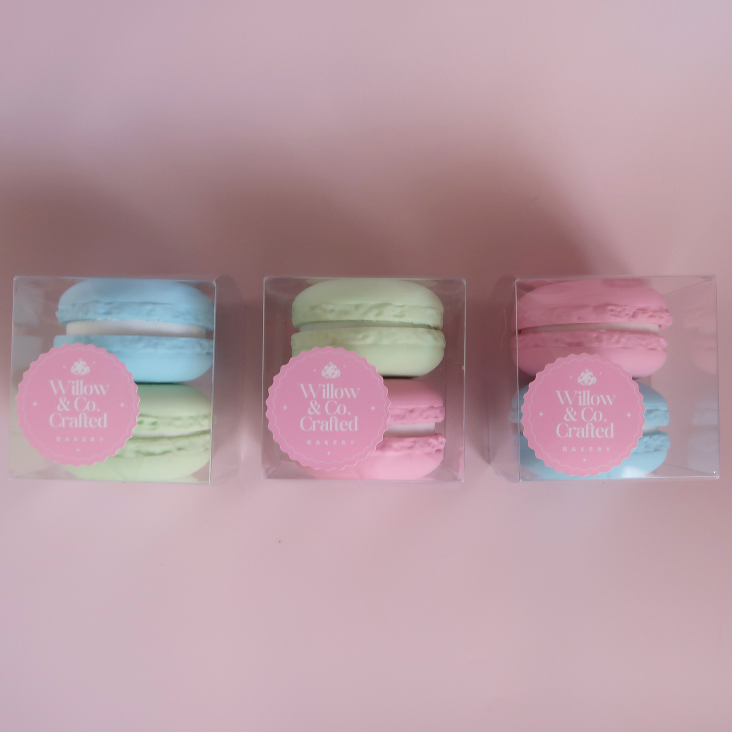 Macaron Clickers – Sweet Packs (2Pk)