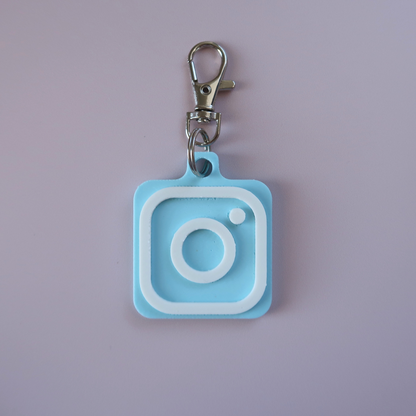 NFC Keyring – Digital Business Cards (Instagram, Facebook, TikTok, Etsy, Youtube)