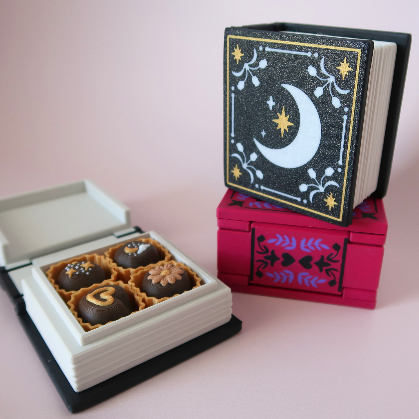 Book Chocolate Box Clicker | Build Your Own Chocolate Fidget Box