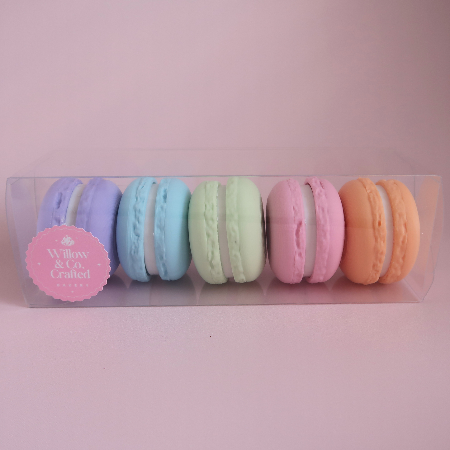 Macaron Clickers – Sweet Packs (5Pk)