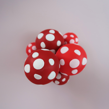 Mushroom Cluster Fidget Clicker