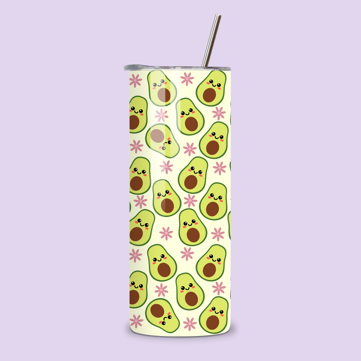 Avo-Cuddle Metal Tumbler