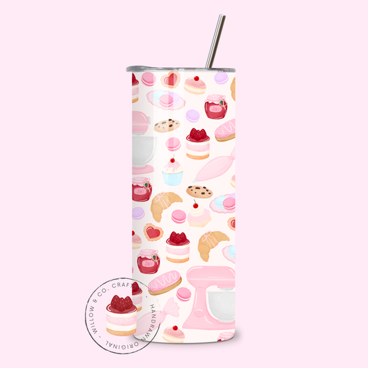 Bake Me Happy - Metal Tumbler