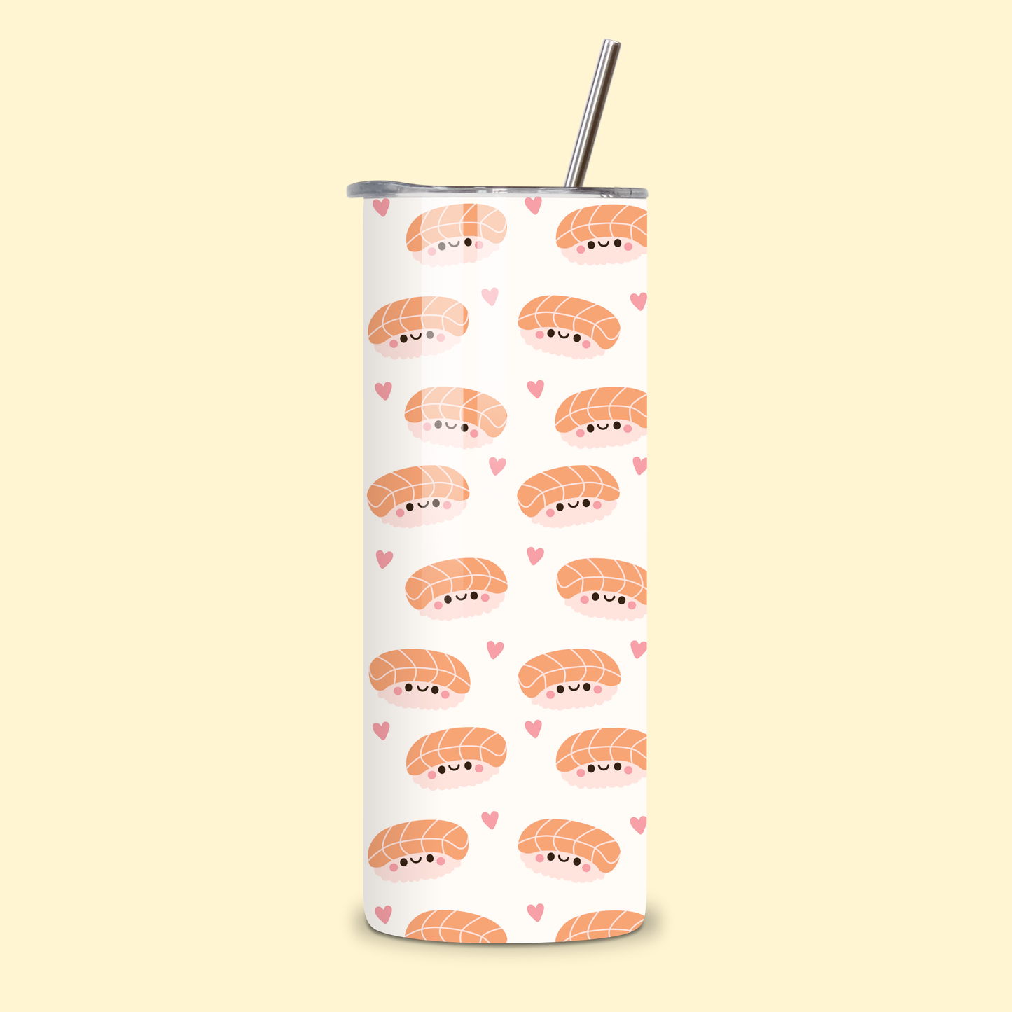Sushi Sweetheart Metal Tumbler