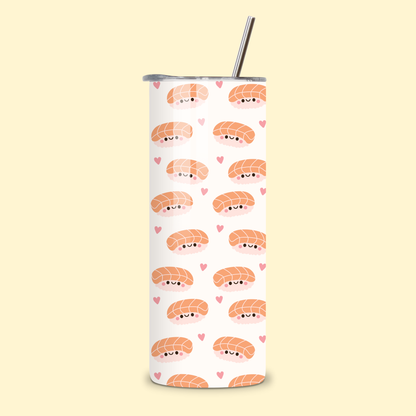 Sushi Sweetheart Metal Tumbler