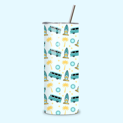 Kombi Beach Metal Tumbler