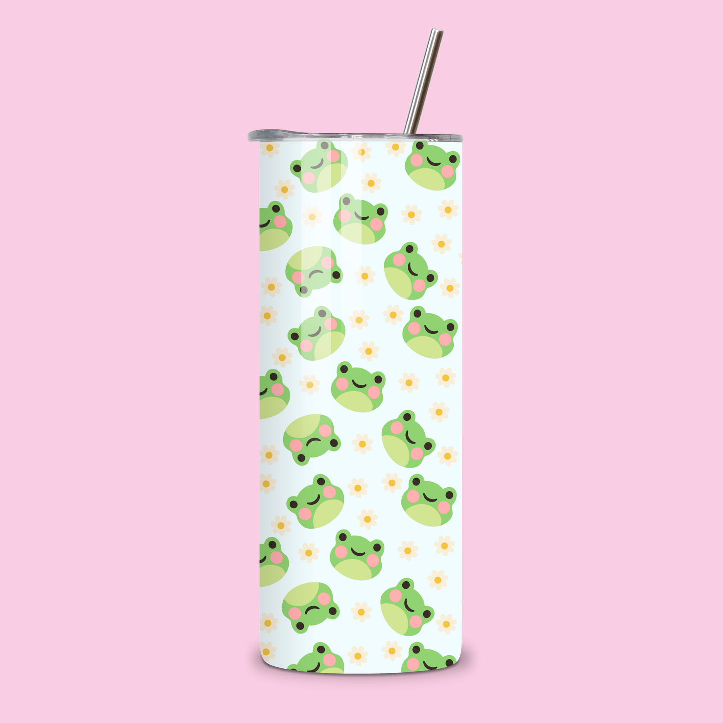 Froggy Love Metal Tumbler