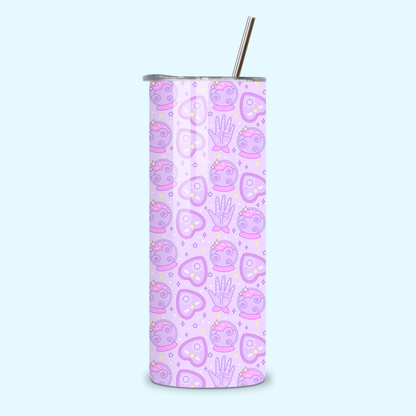 Amethyst Visions Metal Tumbler
