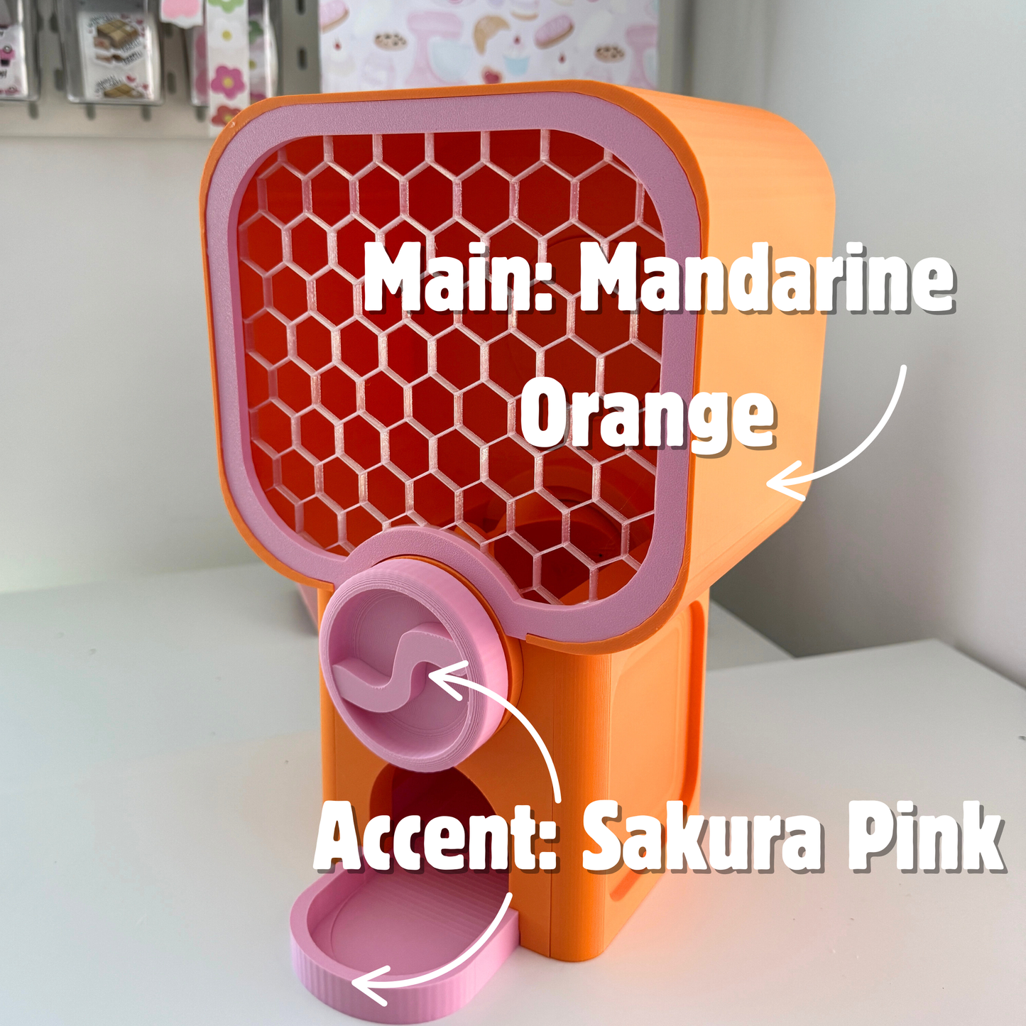 3D printed vending machine for small business display