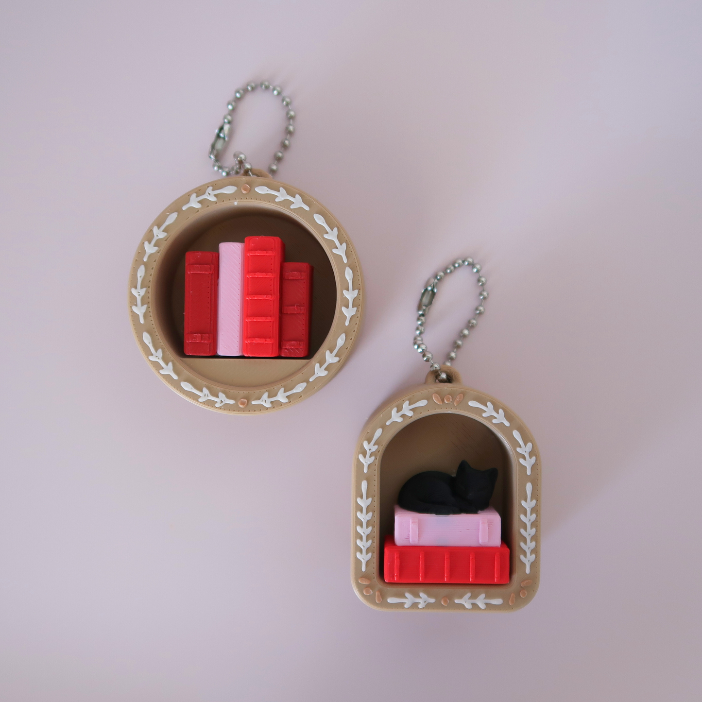 Mini Display Shelf Clicker | Custom Bookish Fidget Shelf