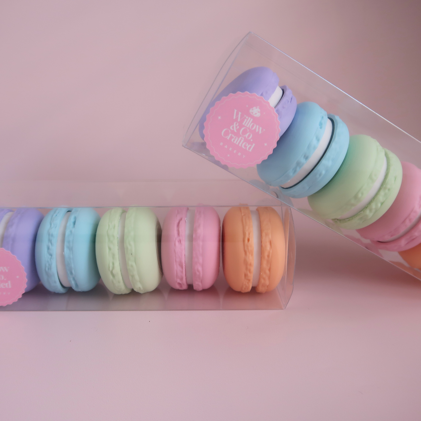 Macaron Clickers – Sweet Packs (5Pk)
