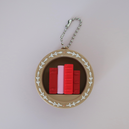 Mini Display Shelf Clicker | Custom Bookish Fidget Shelf