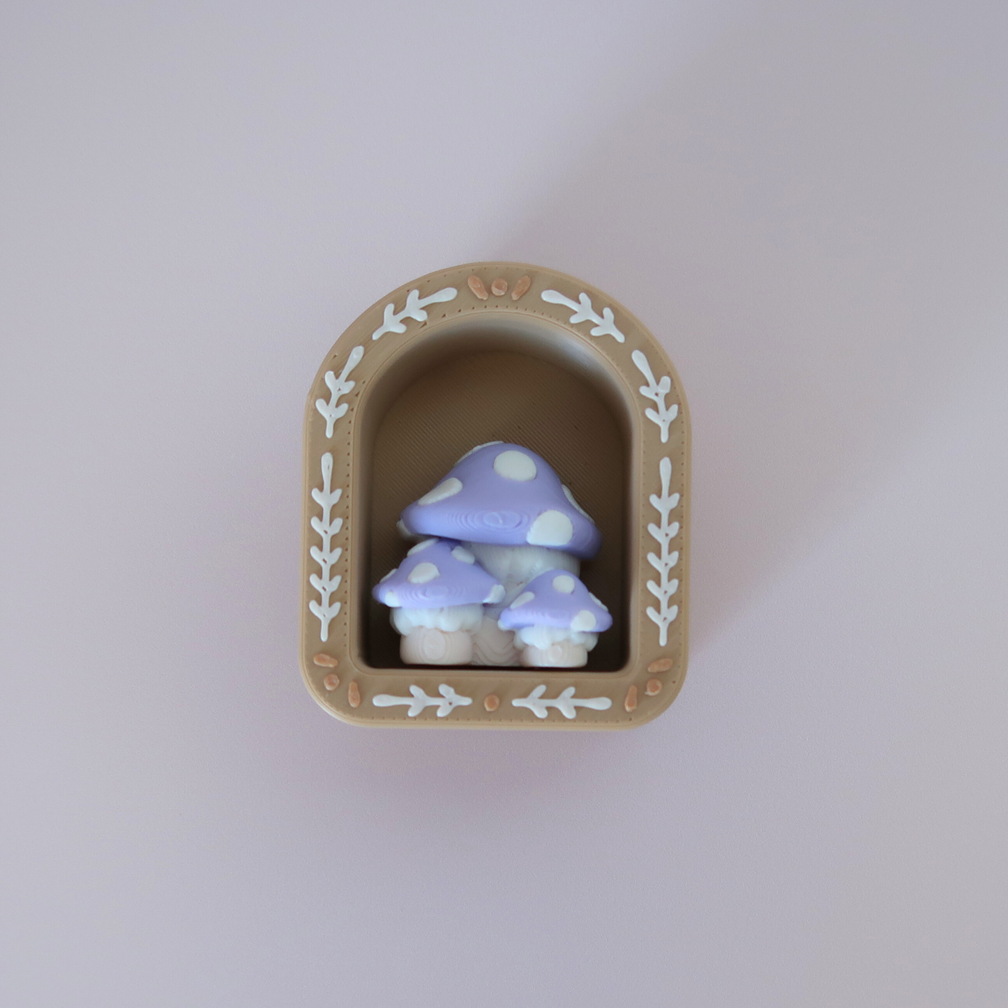 Mini Display Shelf Clicker | Custom Bookish Fidget Shelf