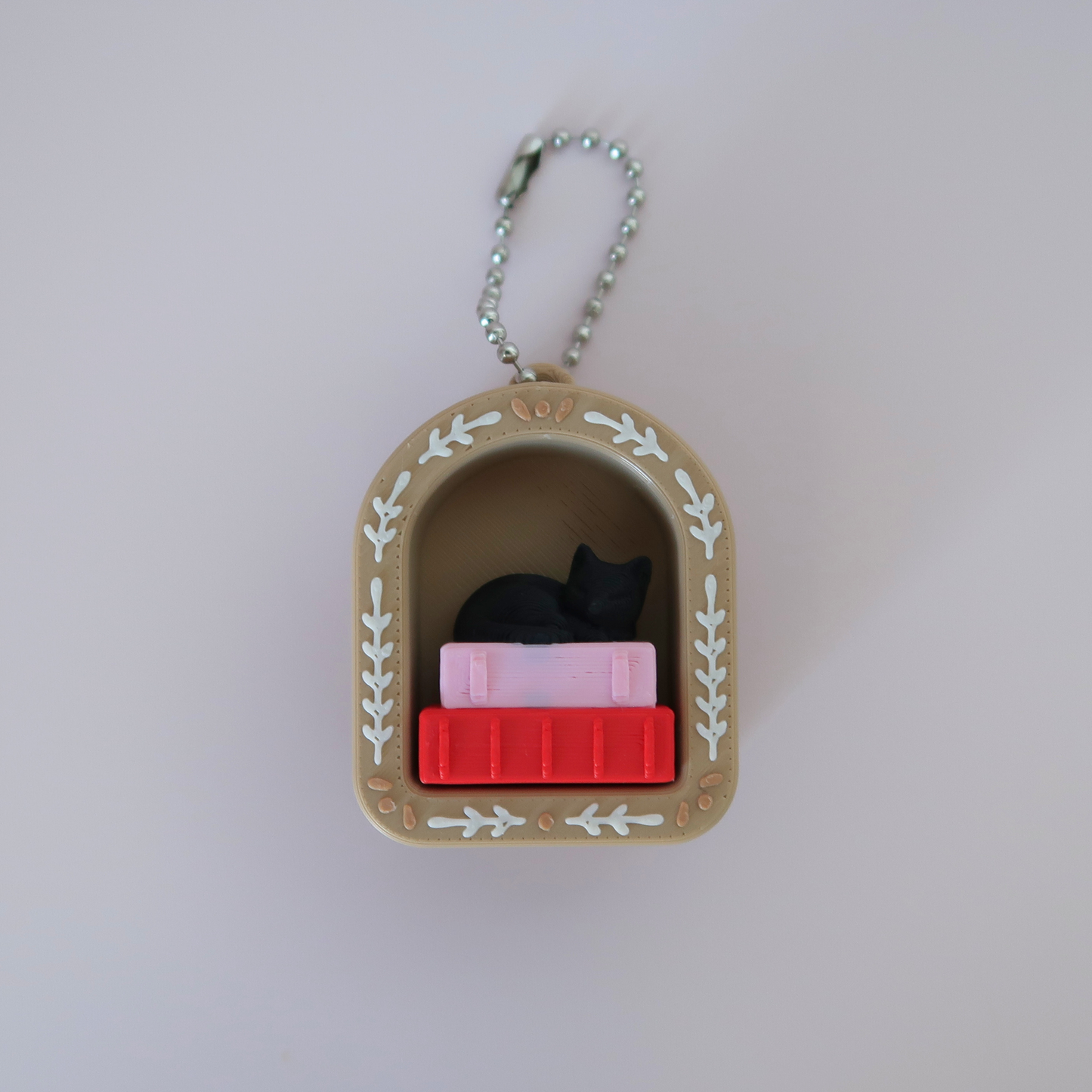 Mini Display Shelf Clicker | Custom Bookish Fidget Shelf