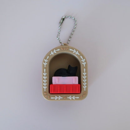 Mini Display Shelf Clicker | Custom Bookish Fidget Shelf