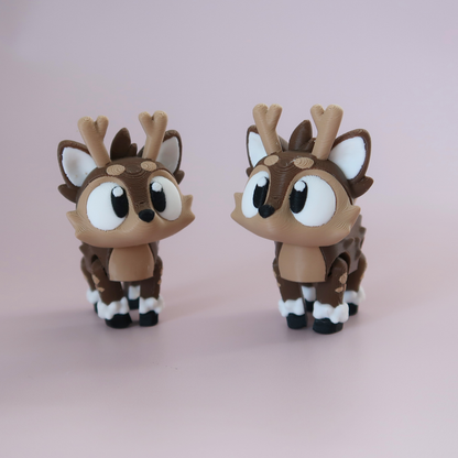 Reindeer - Articulated