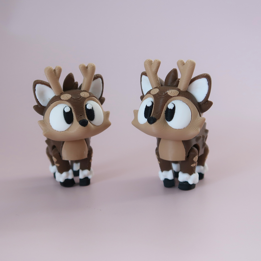 Reindeer - Articulated