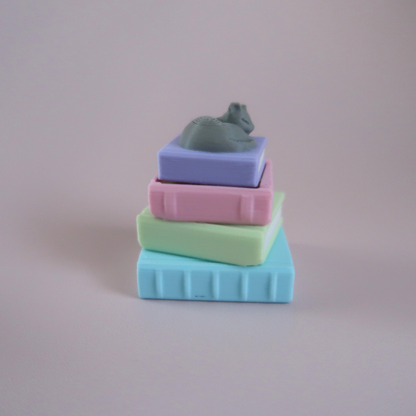 Enchanted Pages Clicker Fidget – Pastel Daydream